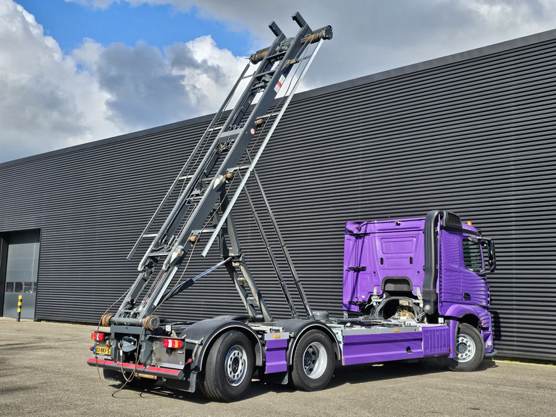 Mercedes-Benz AROCS 3345 / 6x2 / CONTAINER SYSTEM / CABLE - Φορτηγό με σύστημα καλωδίων: φωτογραφία 5 Mercedes-Benz AROCS 3345 / 6x2 / CONTAINER SYSTEM / CABLE - Φορτηγό με σύστημα καλωδίων: φωτογραφία 5