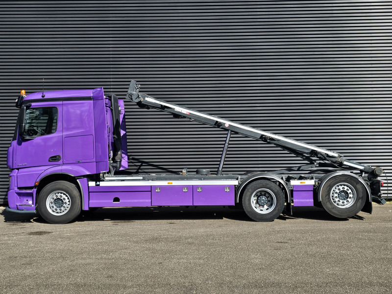 Mercedes-Benz AROCS 3345 / 6x2 / CONTAINER SYSTEM / CABLE - Φορτηγό με σύστημα καλωδίων: φωτογραφία 3 Mercedes-Benz AROCS 3345 / 6x2 / CONTAINER SYSTEM / CABLE - Φορτηγό με σύστημα καλωδίων: φωτογραφία 3
