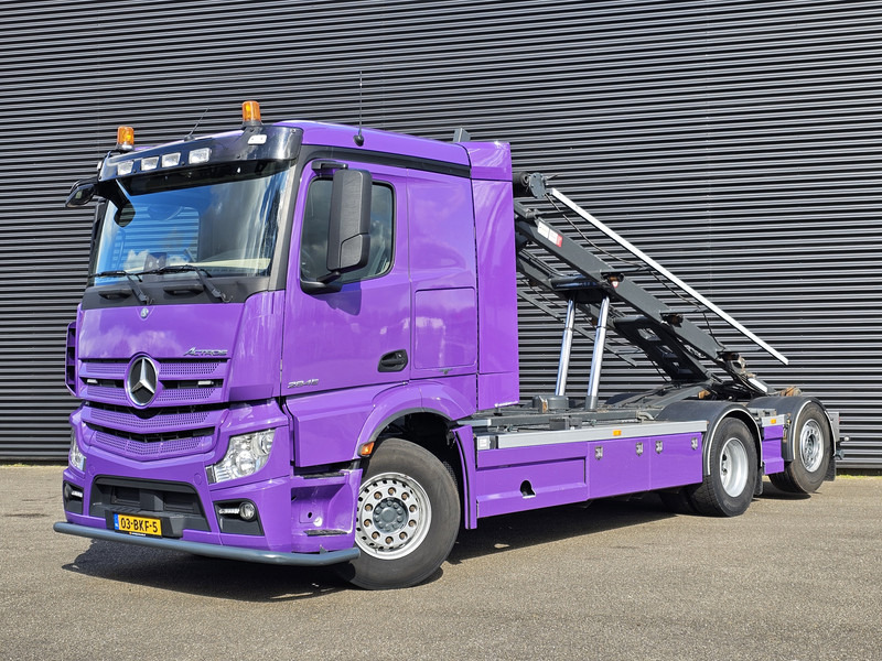 Mercedes-Benz AROCS 3345 / 6x2 / CONTAINER SYSTEM / CABLE - Φορτηγό με σύστημα καλωδίων: φωτογραφία 1 Mercedes-Benz AROCS 3345 / 6x2 / CONTAINER SYSTEM / CABLE - Φορτηγό με σύστημα καλωδίων: φωτογραφία 1