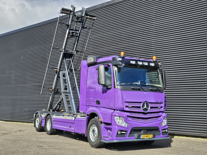 Mercedes-Benz AROCS 3345 / 6x2 / CONTAINER SYSTEM / CABLE - Φορτηγό με σύστημα καλωδίων: φωτογραφία 2 Mercedes-Benz AROCS 3345 / 6x2 / CONTAINER SYSTEM / CABLE - Φορτηγό με σύστημα καλωδίων: φωτογραφία 2