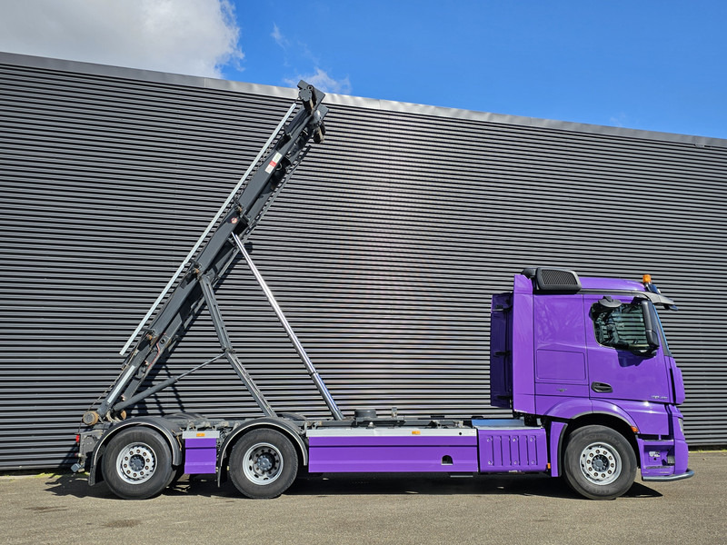 Mercedes-Benz AROCS 3345 / 6x2 / CONTAINER SYSTEM / CABLE - Φορτηγό με σύστημα καλωδίων: φωτογραφία 4 Mercedes-Benz AROCS 3345 / 6x2 / CONTAINER SYSTEM / CABLE - Φορτηγό με σύστημα καλωδίων: φωτογραφία 4