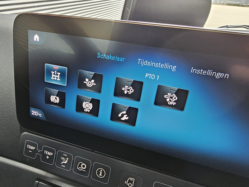 Φορτηγό ανατρεπόμενο, Φορτηγό με γερανό Mercedes-Benz AROCS 4145 / 8X6 / TIPPER + HMF CRANE: φωτογραφία 18