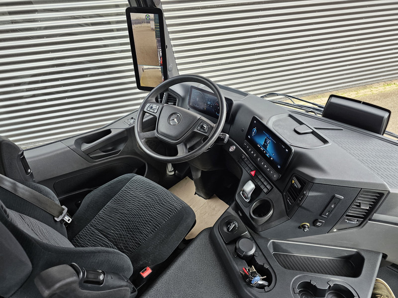 Φορτηγό ανατρεπόμενο, Φορτηγό με γερανό Mercedes-Benz AROCS 4145 / 8X6 / TIPPER + HMF CRANE: φωτογραφία 16