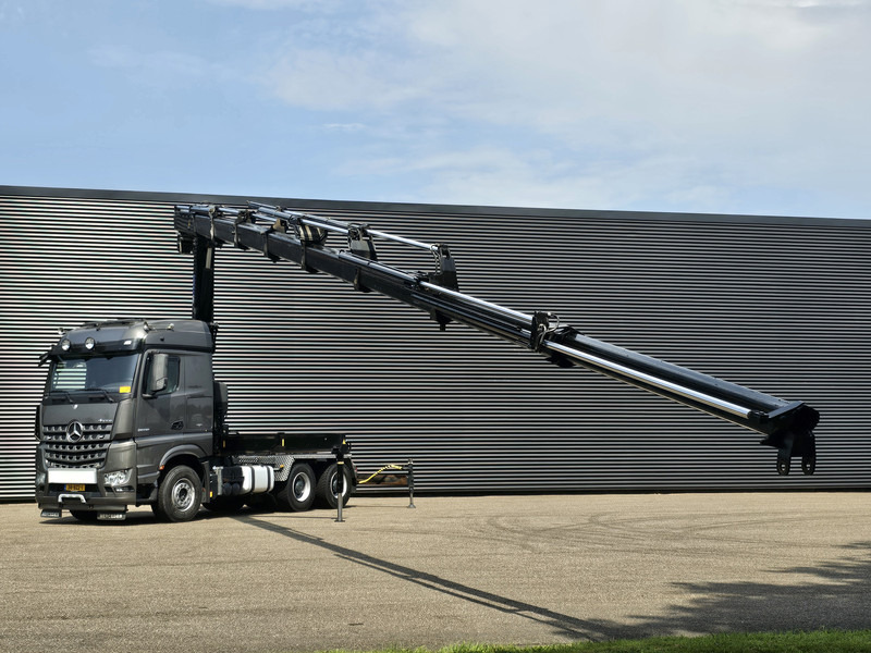 Mercedes-Benz Arocs 2658 6x4 / HMF 40 t/m - 21.3 mtr / WINCH - Φορτηγό με γερανό: φωτογραφία 5 Mercedes-Benz Arocs 2658 6x4 / HMF 40 t/m - 21.3 mtr / WINCH - Φορτηγό με γερανό: φωτογραφία 5