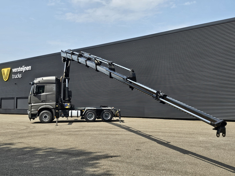 Mercedes-Benz Arocs 2658 6x4 / HMF 40 t/m - 21.3 mtr / WINCH - Φορτηγό με γερανό: φωτογραφία 4 Mercedes-Benz Arocs 2658 6x4 / HMF 40 t/m - 21.3 mtr / WINCH - Φορτηγό με γερανό: φωτογραφία 4