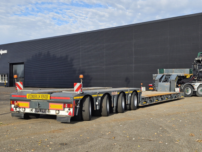 Nooteboom Euro-70-04 / EXTENDABLE / REMOVABLE NECK - Επικαθήμενο με χαμηλό δάπεδο: φωτογραφία 2 Nooteboom Euro-70-04 / EXTENDABLE / REMOVABLE NECK - Επικαθήμενο με χαμηλό δάπεδο: φωτογραφία 2