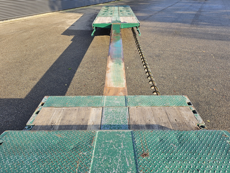 Nooteboom OSD-50-04V / 4 AXLE / EXTENDABLE / 80 cm - Επικαθήμενο με χαμηλό δάπεδο: φωτογραφία 5 Nooteboom OSD-50-04V / 4 AXLE / EXTENDABLE / 80 cm - Επικαθήμενο με χαμηλό δάπεδο: φωτογραφία 5