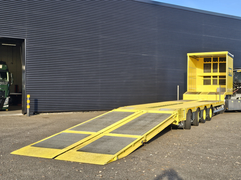 Nooteboom OSDS-58-04/ 4 AXLE / HYDRAULIC RAMPS - Επικαθήμενο με χαμηλό δάπεδο: φωτογραφία 5 Nooteboom OSDS-58-04/ 4 AXLE / HYDRAULIC RAMPS - Επικαθήμενο με χαμηλό δάπεδο: φωτογραφία 5
