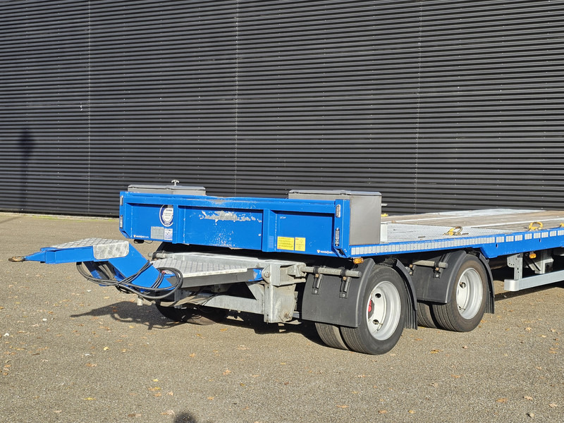 Noyens A4 KR 44 / 4 AXLE 32.000 KG / OPRIJ - MACHINE TRANSPORT - Ρυμούλκα με χαμηλό δάπεδο: φωτογραφία 3 Noyens A4 KR 44 / 4 AXLE 32.000 KG / OPRIJ - MACHINE TRANSPORT - Ρυμούλκα με χαμηλό δάπεδο: φωτογραφία 3