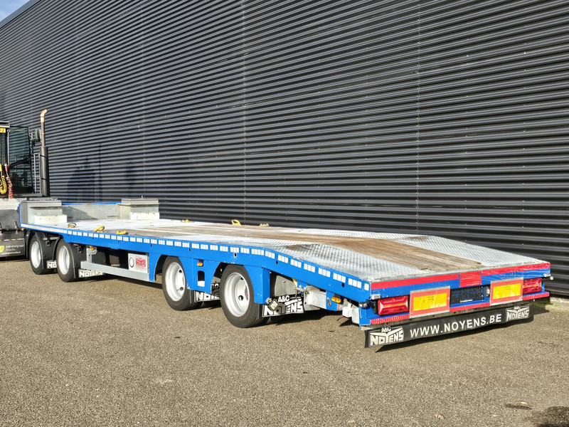 Noyens A4 KR 44 / 4 AXLE 32.000 KG / OPRIJ - MACHINE TRANSPORT - Ρυμούλκα με χαμηλό δάπεδο: φωτογραφία 2 Noyens A4 KR 44 / 4 AXLE 32.000 KG / OPRIJ - MACHINE TRANSPORT - Ρυμούλκα με χαμηλό δάπεδο: φωτογραφία 2