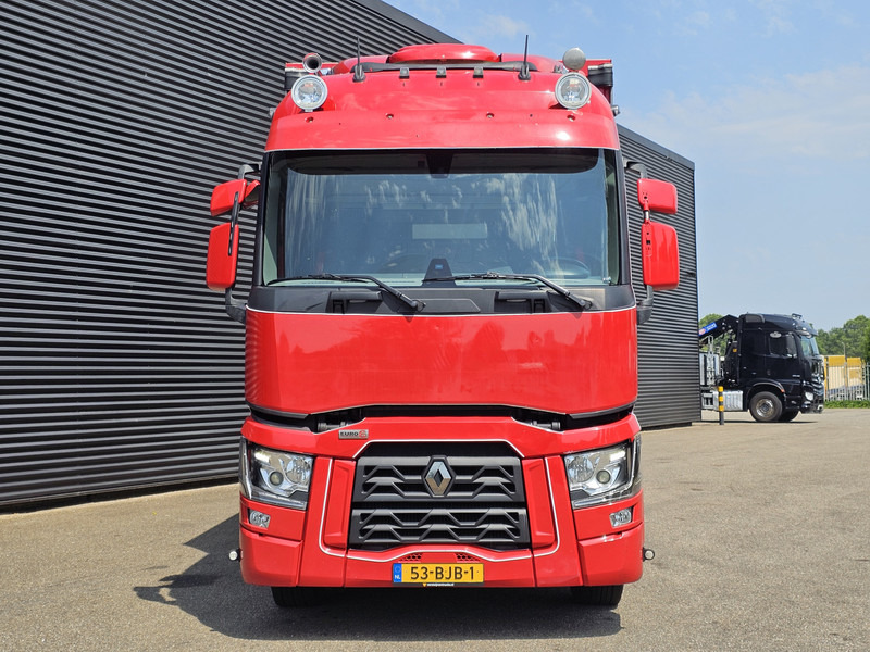 Renault T380 4x2 / BDF / 2 X BOX / PRITSCHE / - Φορτηγό μουσαμάς: φωτογραφία 4 Renault T380 4x2 / BDF / 2 X BOX / PRITSCHE / - Φορτηγό μουσαμάς: φωτογραφία 4