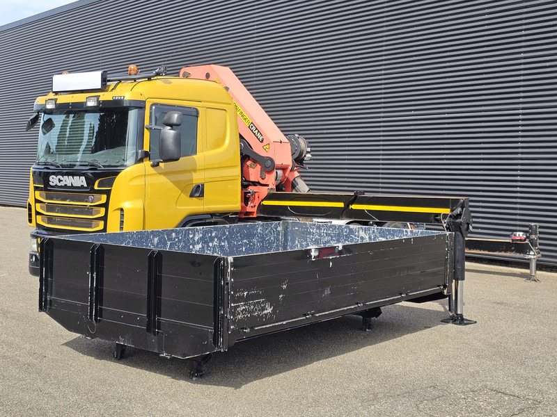 Μίσθωση Scania G400 6x2 / PALFINGER PK 60002 / WINCH / BALLAST Scania G400 6x2 / PALFINGER PK 60002 / WINCH / BALLAST: φωτογραφία 15