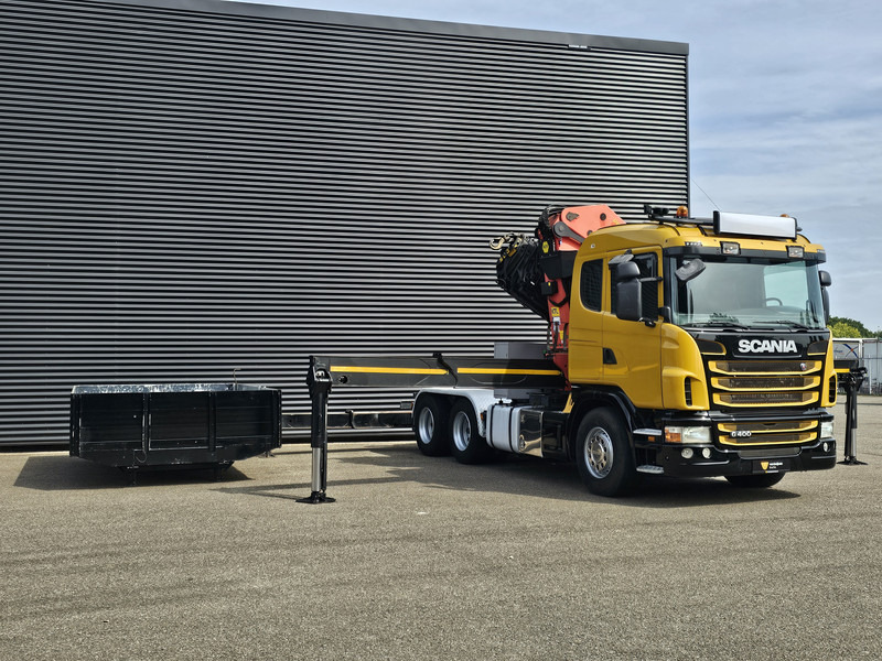 Μίσθωση Scania G400 6x2 / PALFINGER PK 60002 / WINCH / BALLAST Scania G400 6x2 / PALFINGER PK 60002 / WINCH / BALLAST: φωτογραφία 16