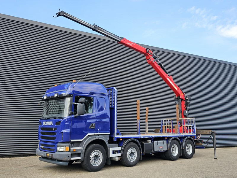 Scania G440 / RETARDER / 8x4 / PALFINGER-EPSILON CRANE - Φορτηγό με γερανό: φωτογραφία 1 Scania G440 / RETARDER / 8x4 / PALFINGER-EPSILON CRANE - Φορτηγό με γερανό: φωτογραφία 1