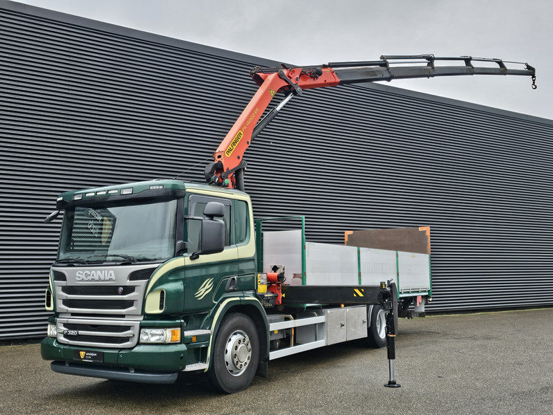 Scania P320 4x2 / PALFINGER PK 14002 CRANE / KRAN - Φορτηγό με γερανό: φωτογραφία 1 Scania P320 4x2 / PALFINGER PK 14002 CRANE / KRAN - Φορτηγό με γερανό: φωτογραφία 1