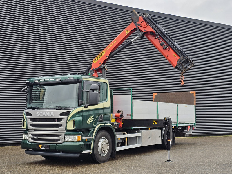Scania P320 4x2 / PALFINGER PK14002 / CRANE/KRAN - Φορτηγό με γερανό: φωτογραφία 3 Scania P320 4x2 / PALFINGER PK14002 / CRANE/KRAN - Φορτηγό με γερανό: φωτογραφία 3