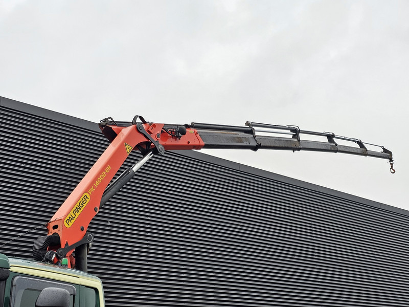 Scania P320 / 4x2 / PALFINGER PK14002 / CRANE/KRAN - Φορτηγό με ανοιχτή καρότσα, Φορτηγό με γερανό: φωτογραφία 2 Scania P320 / 4x2 / PALFINGER PK14002 / CRANE/KRAN - Φορτηγό με ανοιχτή καρότσα, Φορτηγό με γερανό: φωτογραφία 2