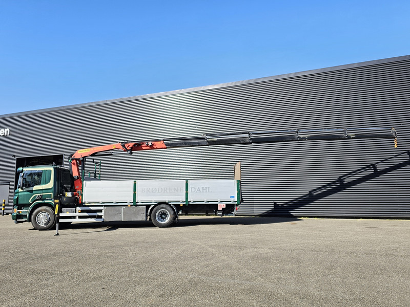 Scania P320 4x2 / PALFINGER PK14002 / CRANE/KRAN - Φορτηγό με γερανό: φωτογραφία 3 Scania P320 4x2 / PALFINGER PK14002 / CRANE/KRAN - Φορτηγό με γερανό: φωτογραφία 3