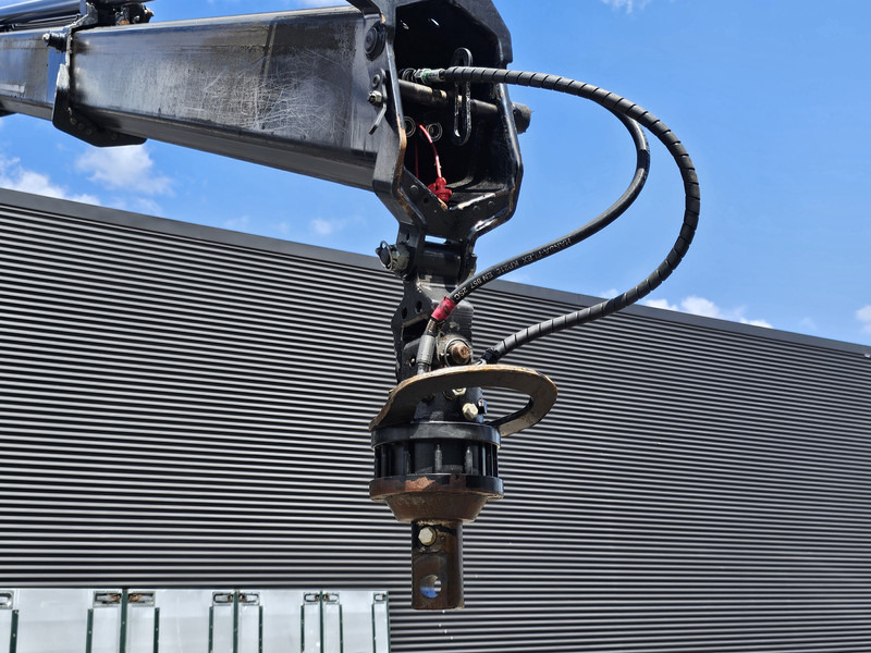 Scania P410 / 6X2-4 / 21 t/m CRANE / KRAN - Φορτηγό με ανοιχτή καρότσα, Φορτηγό με γερανό: φωτογραφία 5 Scania P410 / 6X2-4 / 21 t/m CRANE / KRAN - Φορτηγό με ανοιχτή καρότσα, Φορτηγό με γερανό: φωτογραφία 5