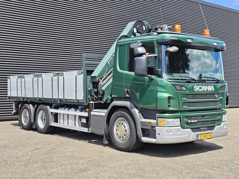 Scania P410 / 6X2-4 / 21 t/m CRANE / KRAN - Φορτηγό με γερανό: φωτογραφία 4 Scania P410 / 6X2-4 / 21 t/m CRANE / KRAN - Φορτηγό με γερανό: φωτογραφία 4