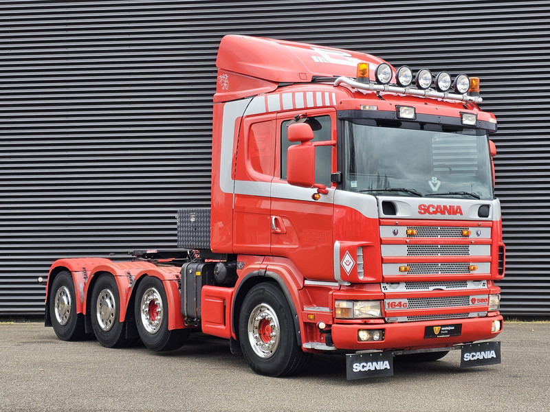 Scania R 164.580 8x4-4 / 150T / MANUAL / RETARDER / BIG AXLE - Τράκτορας: φωτογραφία 4 Scania R 164.580 8x4-4 / 150T / MANUAL / RETARDER / BIG AXLE - Τράκτορας: φωτογραφία 4