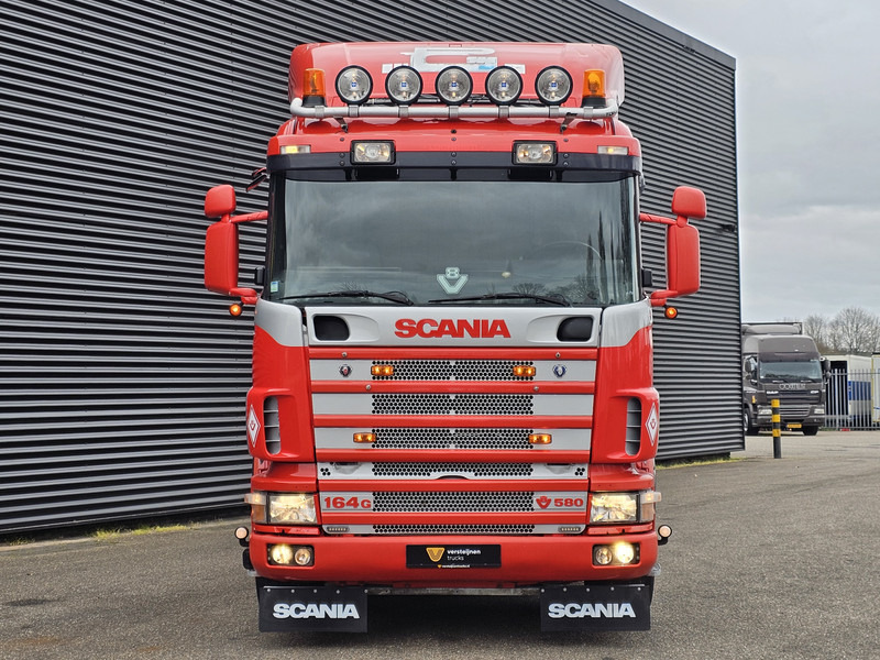 Scania R 164.580 8x4-4 / 150T / MANUAL / RETARDER / BIG AXLE - Τράκτορας: φωτογραφία 5 Scania R 164.580 8x4-4 / 150T / MANUAL / RETARDER / BIG AXLE - Τράκτορας: φωτογραφία 5