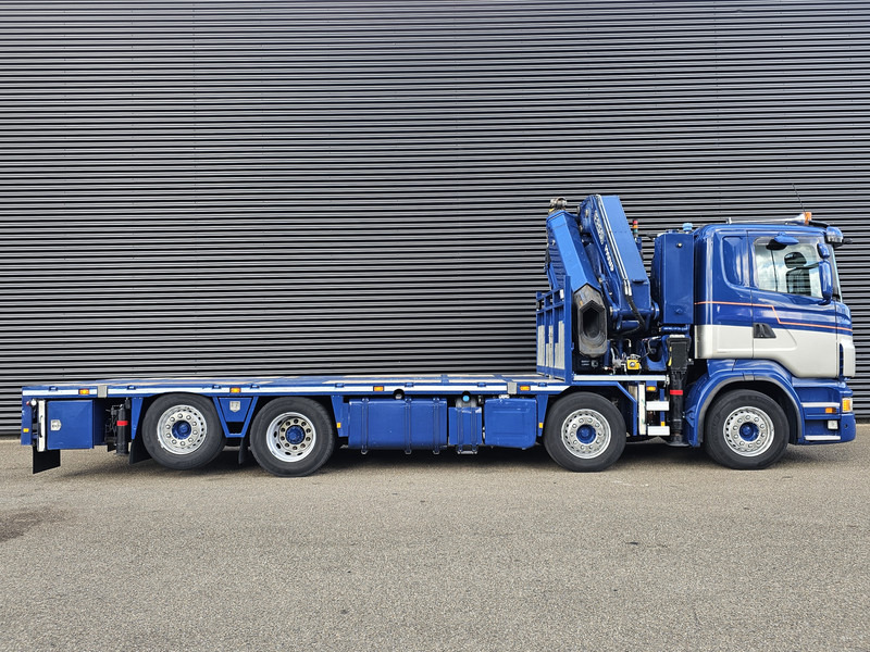 Φορτηγό με γερανό Scania R440 8x2*6 / FASSI 90 t/m CRANE / KRAN: φωτογραφία 8 Φορτηγό με γερανό Scania R440 8x2*6 / FASSI 90 t/m CRANE / KRAN: φωτογραφία 8