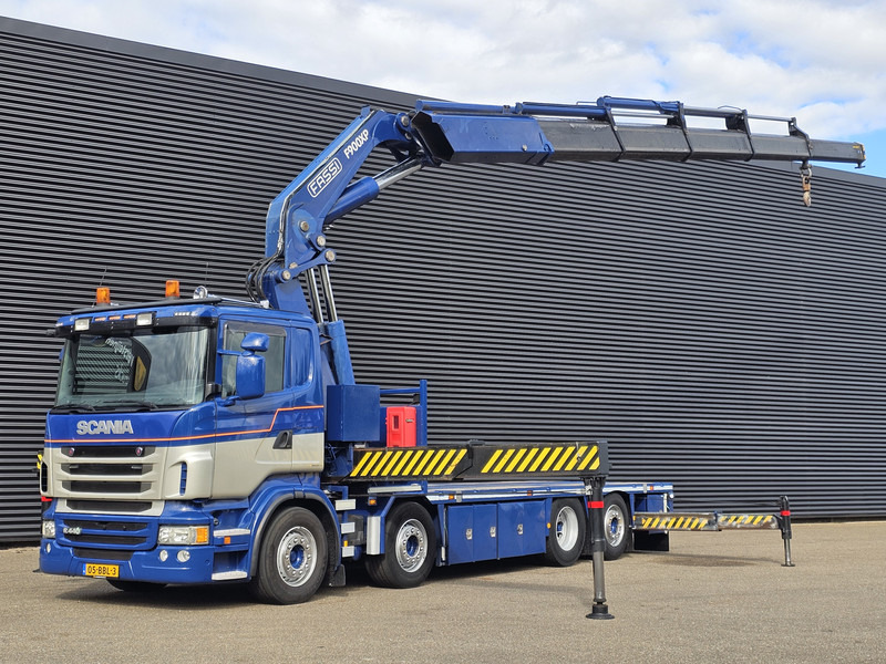 Scania R440 8x2*6 / FASSI 90 t/m CRANE / KRAN - Φορτηγό με γερανό: φωτογραφία 1 Scania R440 8x2*6 / FASSI 90 t/m CRANE / KRAN - Φορτηγό με γερανό: φωτογραφία 1