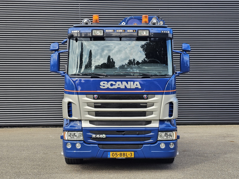 Φορτηγό με γερανό Scania R440 8x2*6 / FASSI 90 t/m CRANE / KRAN: φωτογραφία 15 Φορτηγό με γερανό Scania R440 8x2*6 / FASSI 90 t/m CRANE / KRAN: φωτογραφία 15