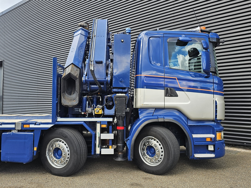Φορτηγό με γερανό Scania R440 8x2*6 / FASSI 90 t/m CRANE / KRAN: φωτογραφία 9 Φορτηγό με γερανό Scania R440 8x2*6 / FASSI 90 t/m CRANE / KRAN: φωτογραφία 9