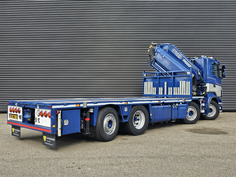 Φορτηγό με γερανό Scania R440 8x2*6 / FASSI 90 t/m CRANE / KRAN: φωτογραφία 7 Φορτηγό με γερανό Scania R440 8x2*6 / FASSI 90 t/m CRANE / KRAN: φωτογραφία 7