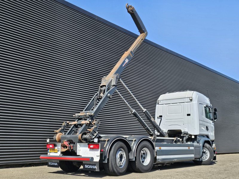 Scania R450 6x2*4 / EURO 6 / VDL HOOKLIFT - Φορτηγό φόρτωσης γάντζου: φωτογραφία 3 Scania R450 6x2*4 / EURO 6 / VDL HOOKLIFT - Φορτηγό φόρτωσης γάντζου: φωτογραφία 3