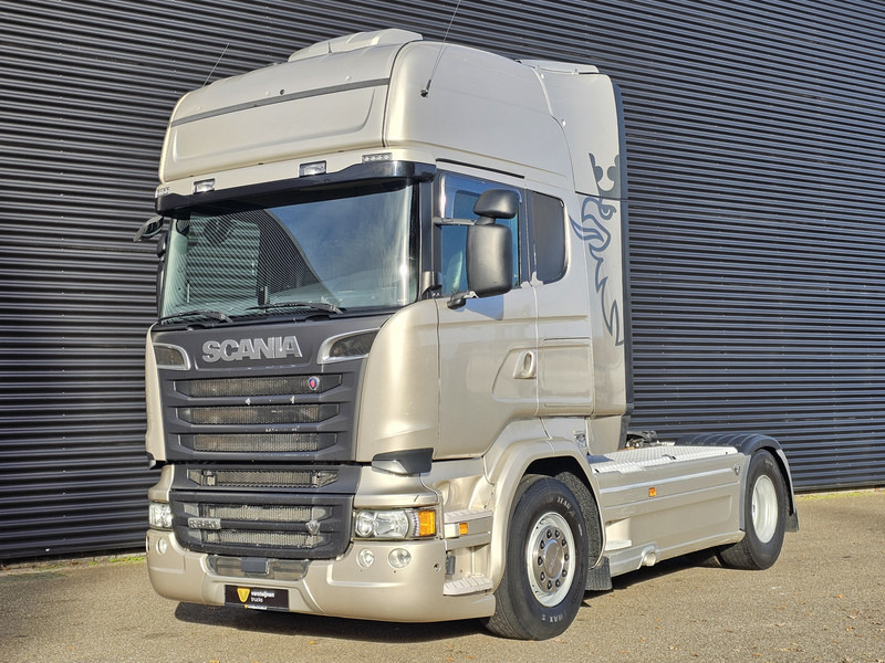 Scania R520 V8 TOPLINE / RETARDER / HYDRAULIC / - Τράκτορας: φωτογραφία 1 Scania R520 V8 TOPLINE / RETARDER / HYDRAULIC / - Τράκτορας: φωτογραφία 1