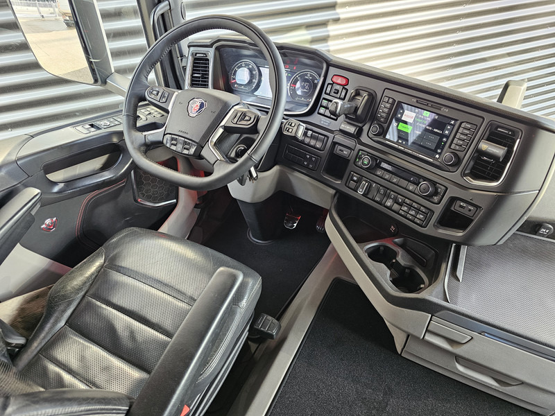 Μίσθωση Scania R580 V8 6X2 / FULL AIR / RETARDER Scania R580 V8 6X2 / FULL AIR / RETARDER: φωτογραφία 10