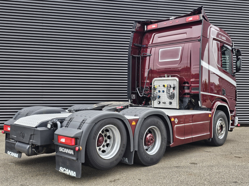 Scania R580 V8 XT / 6x2 BOOGIE / RETARDER / HYDRAULIC / 80T - Τράκτορας: φωτογραφία 4 Scania R580 V8 XT / 6x2 BOOGIE / RETARDER / HYDRAULIC / 80T - Τράκτορας: φωτογραφία 4