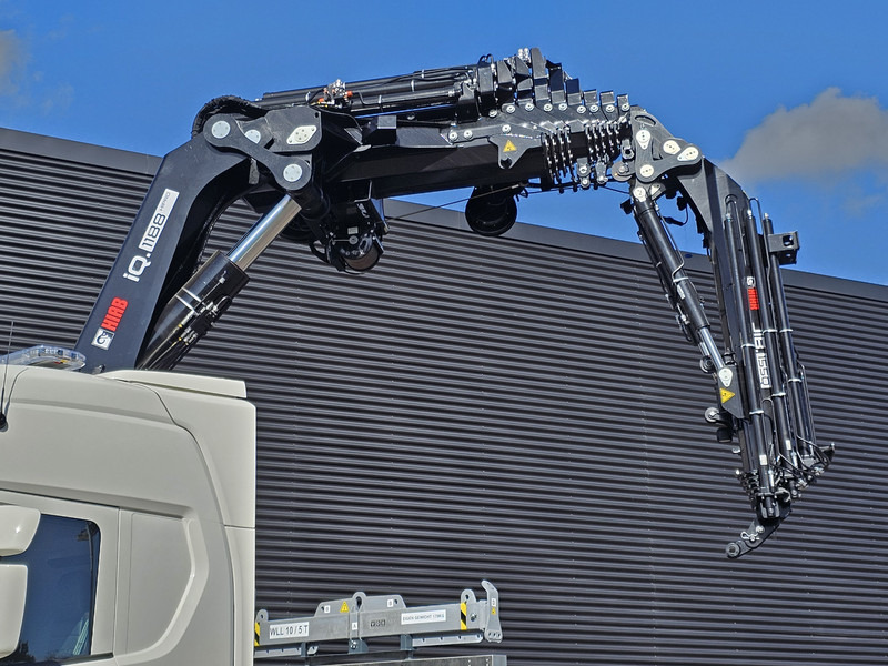 Scania R590 V8 / 8X2 / HIAB 1188 + JIB + WINCH - Τράκτορας: φωτογραφία 5 Scania R590 V8 / 8X2 / HIAB 1188 + JIB + WINCH - Τράκτορας: φωτογραφία 5