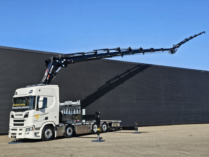 Scania R590 V8 / 8X2 / HIAB 1188 + JIB + WINCH - Τράκτορας: φωτογραφία 1 Scania R590 V8 / 8X2 / HIAB 1188 + JIB + WINCH - Τράκτορας: φωτογραφία 1