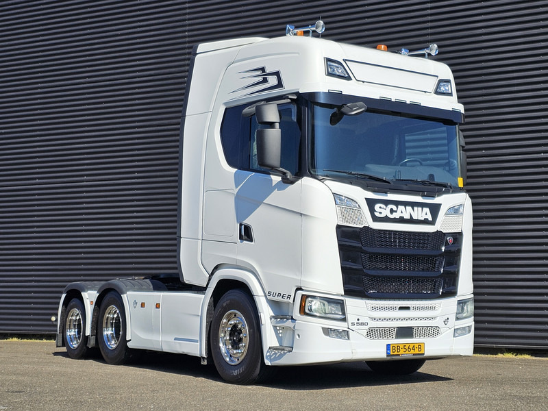 Scania S580 V8 6X2 BOOGIE / FULL AIR / RETARDER - Τράκτορας: φωτογραφία 5 Scania S580 V8 6X2 BOOGIE / FULL AIR / RETARDER - Τράκτορας: φωτογραφία 5