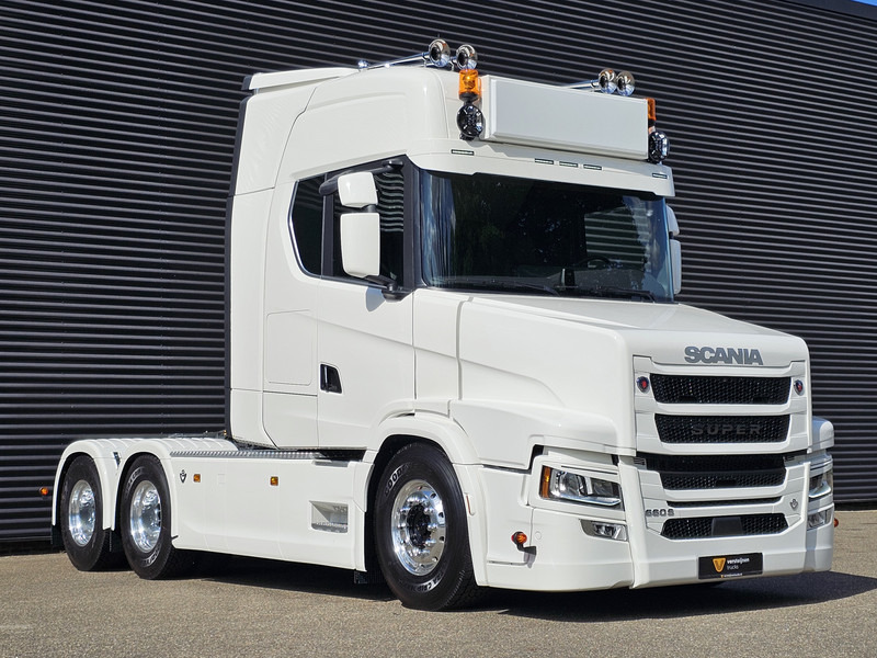 Scania T660 V8 6x4 TORPEDO / HAUBER / SHOW TRUCK - Τράκτορας: φωτογραφία 4 Scania T660 V8 6x4 TORPEDO / HAUBER / SHOW TRUCK - Τράκτορας: φωτογραφία 4
