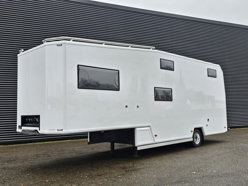 VAN DEN OEVER TRAILERS CAMPER TRAILER / MOBIL HOME - Επικαθήμενο κόφα: φωτογραφία 1 VAN DEN OEVER TRAILERS CAMPER TRAILER / MOBIL HOME - Επικαθήμενο κόφα: φωτογραφία 1
