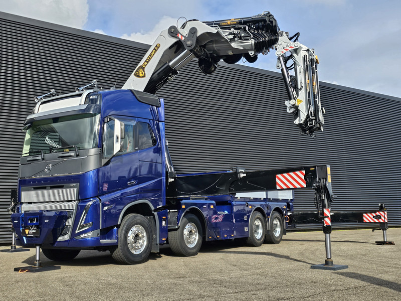 Volvo FH 16.550 / ERKIN 172TM CRANE / JIB / WINCH - Φορτηγό ρυμούλκησης: φωτογραφία 5 Volvo FH 16.550 / ERKIN 172TM CRANE / JIB / WINCH - Φορτηγό ρυμούλκησης: φωτογραφία 5