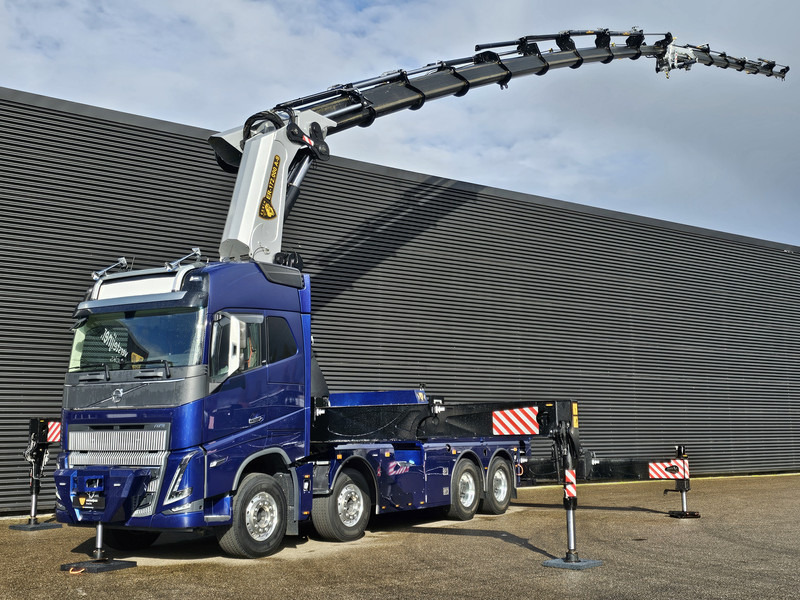 Volvo FH 16.550 / ERKIN 172TM CRANE / JIB / WINCH - Φορτηγό ρυμούλκησης: φωτογραφία 1 Volvo FH 16.550 / ERKIN 172TM CRANE / JIB / WINCH - Φορτηγό ρυμούλκησης: φωτογραφία 1