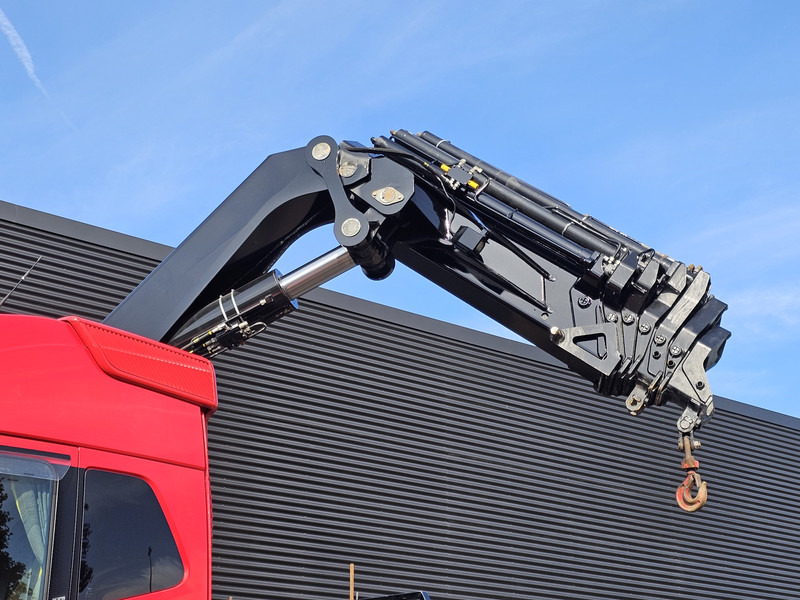 Volvo FH 16.650 8x4 / HIAB 105 t/m CRANE / KRAN - Φορτηγό με γερανό: φωτογραφία 4 Volvo FH 16.650 8x4 / HIAB 105 t/m CRANE / KRAN - Φορτηγό με γερανό: φωτογραφία 4