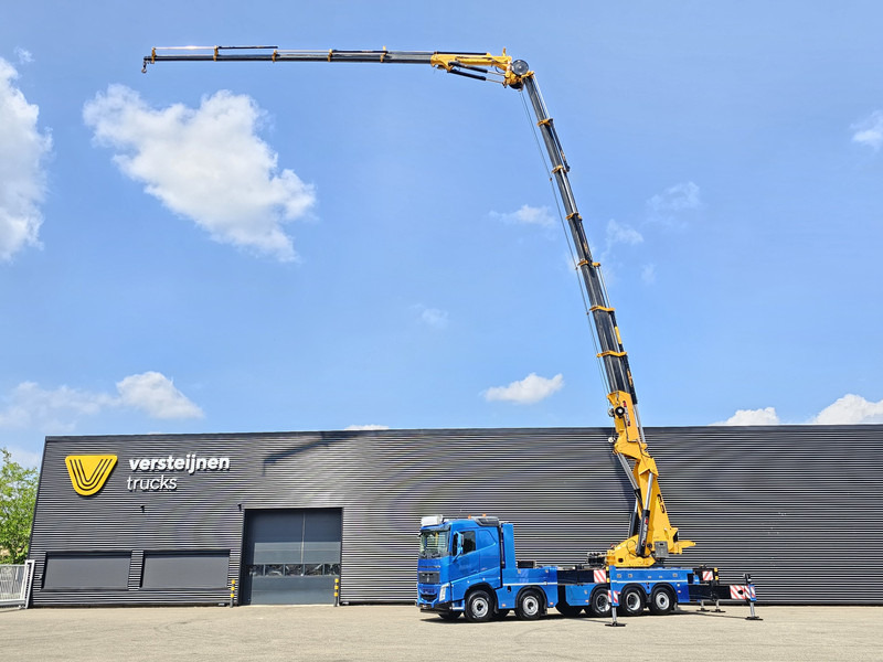 Volvo FH 540 10x4 / ERKIN 245.000 L 7+5 / WINCH - Φορτηγό με γερανό: φωτογραφία 2 Volvo FH 540 10x4 / ERKIN 245.000 L 7+5 / WINCH - Φορτηγό με γερανό: φωτογραφία 2