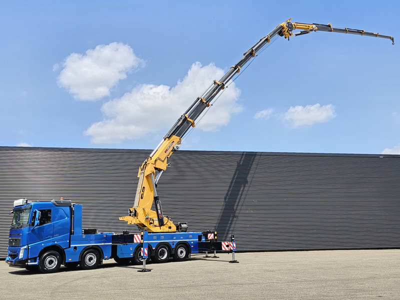 Volvo FH 540 10x4 / ERKIN 245.000 L 7+5 / WINCH - Φορτηγό με ανοιχτή καρότσα, Φορτηγό με γερανό: φωτογραφία 1 Volvo FH 540 10x4 / ERKIN 245.000 L 7+5 / WINCH - Φορτηγό με ανοιχτή καρότσα, Φορτηγό με γερανό: φωτογραφία 1