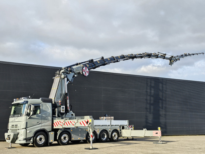 Volvo FH 540 / 10x4 / ERKIN 250.000 / JIB / WINCH KRAN / CRANE - Φορτηγό με γερανό: φωτογραφία 1 Volvo FH 540 / 10x4 / ERKIN 250.000 / JIB / WINCH KRAN / CRANE - Φορτηγό με γερανό: φωτογραφία 1