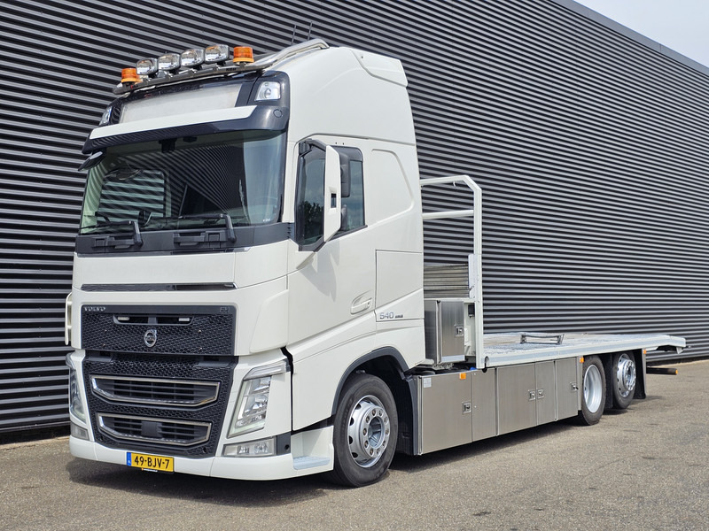 Volvo FH 540 6x2 / OPRIJ - MACHINE TRANSPORT / FULL AIR SUSPENSION - Φορτηγό ρυμούλκησης: φωτογραφία 1 Volvo FH 540 6x2 / OPRIJ - MACHINE TRANSPORT / FULL AIR SUSPENSION - Φορτηγό ρυμούλκησης: φωτογραφία 1