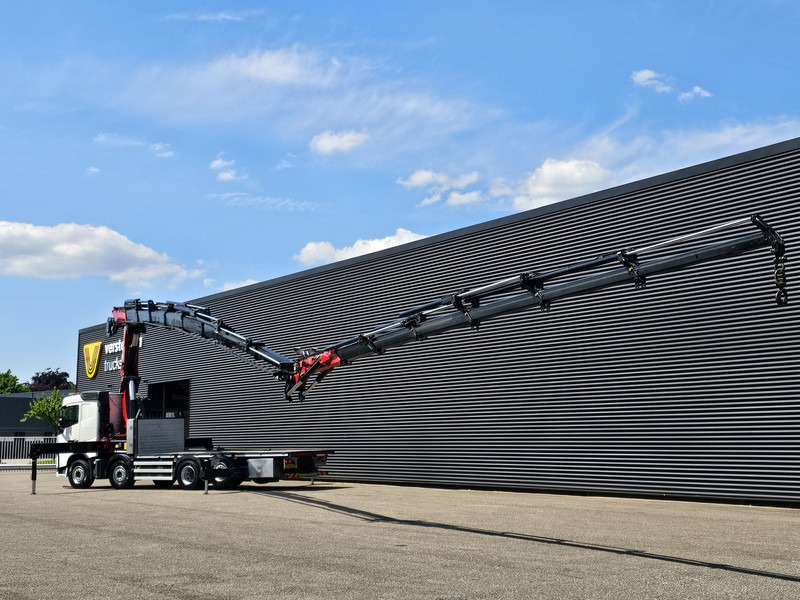 Volvo FH 540 8x2/6 / 85 t/m CRANE + JIB / KRAN / RETARDER - Φορτηγό με ανοιχτή καρότσα, Φορτηγό με γερανό: φωτογραφία 5 Volvo FH 540 8x2/6 / 85 t/m CRANE + JIB / KRAN / RETARDER - Φορτηγό με ανοιχτή καρότσα, Φορτηγό με γερανό: φωτογραφία 5
