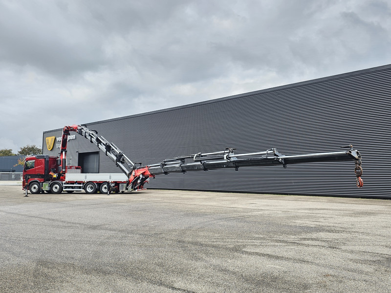 Volvo FH 540 8x2/6 / PALFINGER 65 t/m CRANE + JIB - Φορτηγό με ανοιχτή καρότσα, Φορτηγό με γερανό: φωτογραφία 5 Volvo FH 540 8x2/6 / PALFINGER 65 t/m CRANE + JIB - Φορτηγό με ανοιχτή καρότσα, Φορτηγό με γερανό: φωτογραφία 5