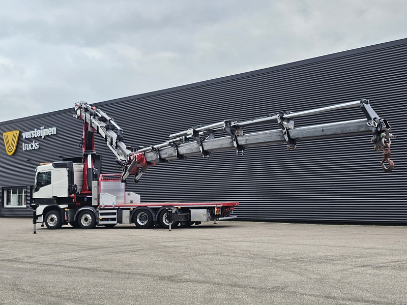 Volvo FH 540 8x2 / 85 t/m CRANE / JIB / WINCH / KRAN - Φορτηγό με γερανό: φωτογραφία 4 Volvo FH 540 8x2 / 85 t/m CRANE / JIB / WINCH / KRAN - Φορτηγό με γερανό: φωτογραφία 4